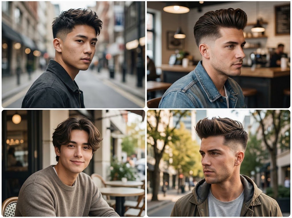Rekomendasi 7 Model Rambut Pria Terbaik yang Paling Keren dan Hits - Featured