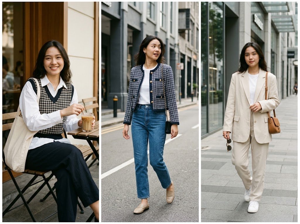 9 Inspirasi Outfit Korean Style ala Elika Boen: Manis, Modis, dan Effortless 9 Inspirasi Outfit Korean Style ala Elika Boen: Manis, Modis, dan Effortless - image 1