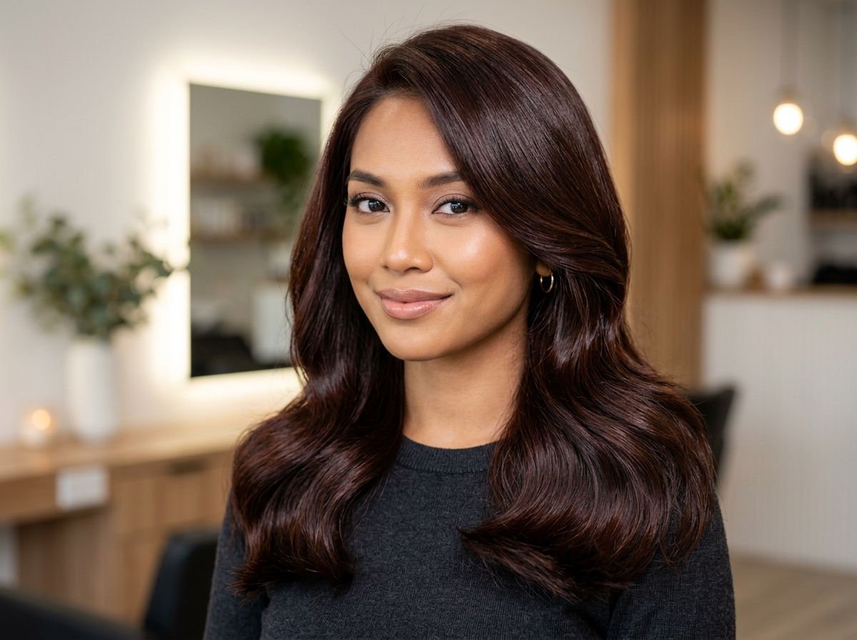 Keramas Setelah Cat Rambut Agar Warna Tahan Lama