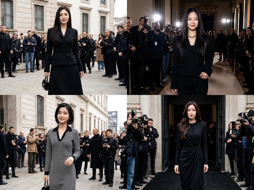 Inspirasi Gaya Mewah Selebriti Korea di Milan Fashion Week: Padu Padan Berkelas dan Tips Tampil Anggun Inspirasi Gaya Mewah Selebriti Korea di Milan Fashion Week: Padu Padan Berkelas dan Tips Tampil Anggun - image 1
