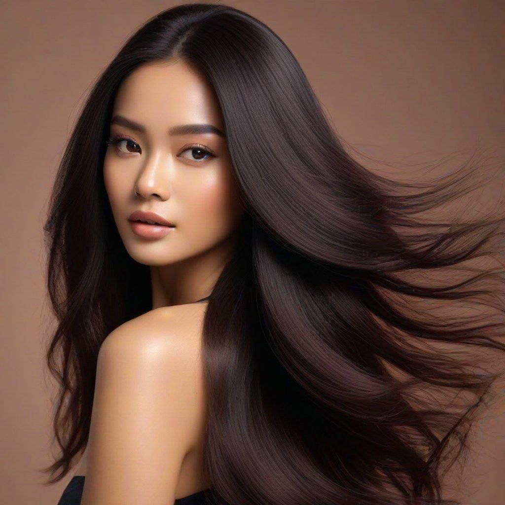 Tutorial Langkah- demi- Langkah: Retouch Smoothing Rambut Sendiri di Rumah untuk Kilau Lurus Tahan Lama
