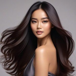 Cara Smoothing Rambut Retouch untuk Rambut Ikal