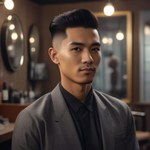 5 Cara Styling Mandarin Haircut & Tips Merawatnya