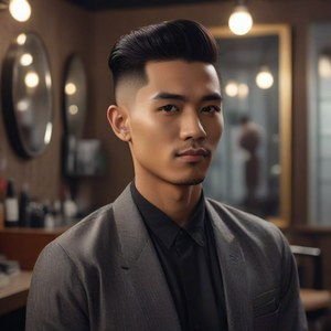 5 Cara Styling Mandarin Haircut & Tips Merawatnya