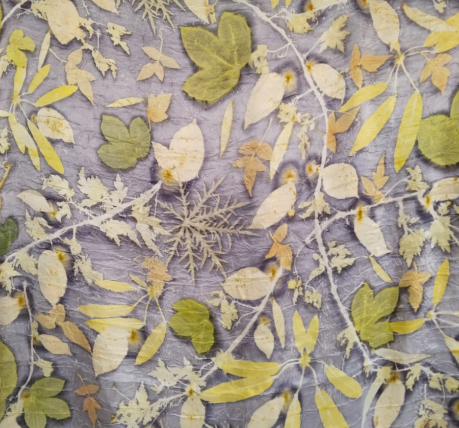Keindahan Jilbab Batik Ecoprint: Tren Mode Ramah Lingkungan yang Unik - Featured