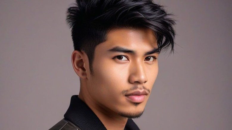 Model Potongan Rambut Mullet Pendek Pria Keren