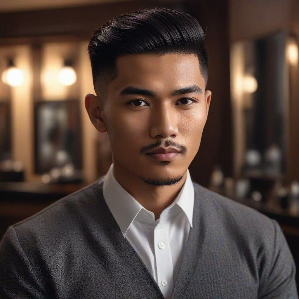 The Mullet Revolution: 15 Gaya Mullet Pendek Pria yang Bikin Kamu Jadi Pusat Perhatian