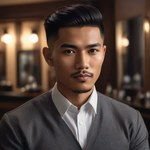 The Mullet Revolution: 15 Gaya Mullet Pendek Pria yang Bikin Kamu Jadi Pusat Perhatian