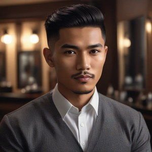 The Mullet Revolution: 15 Gaya Mullet Pendek Pria yang Bikin Kamu Jadi Pusat Perhatian