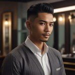 Di Balik Cermin: Menjelajah Identitas & Gaya Pria Asia Modern Melalui 10 Inspirasi Gaya Rambut Ikonik