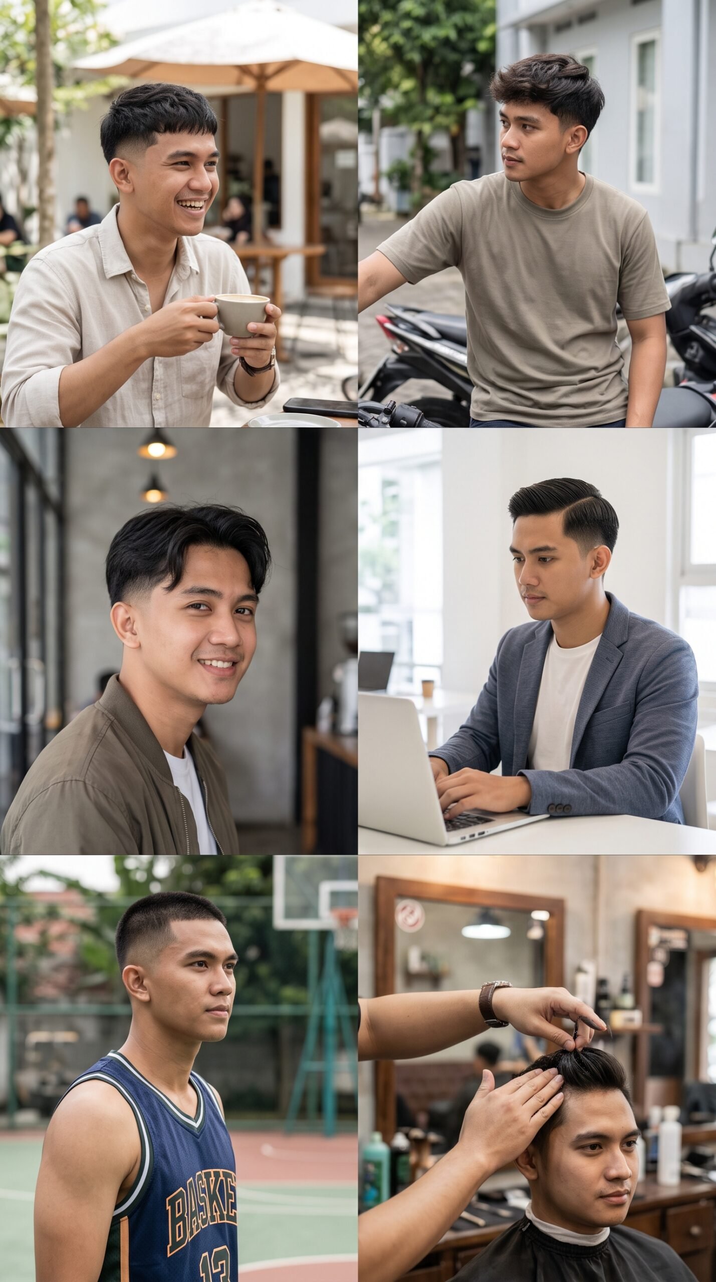 Inspirasi Gaya Rambut Pria Indonesia yang Keren dan Stylish: Anti Gagal, Rapi, dan Tahan Cuaca Tropis Inspirasi Gaya Rambut Pria Indonesia yang Keren dan Stylish: Anti Gagal, Rapi, dan Tahan Cuaca Tropis - image 1
