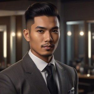 7 Gaya Rambut Pria Penyelamat Pipi Chubby & Cara Styling- nya