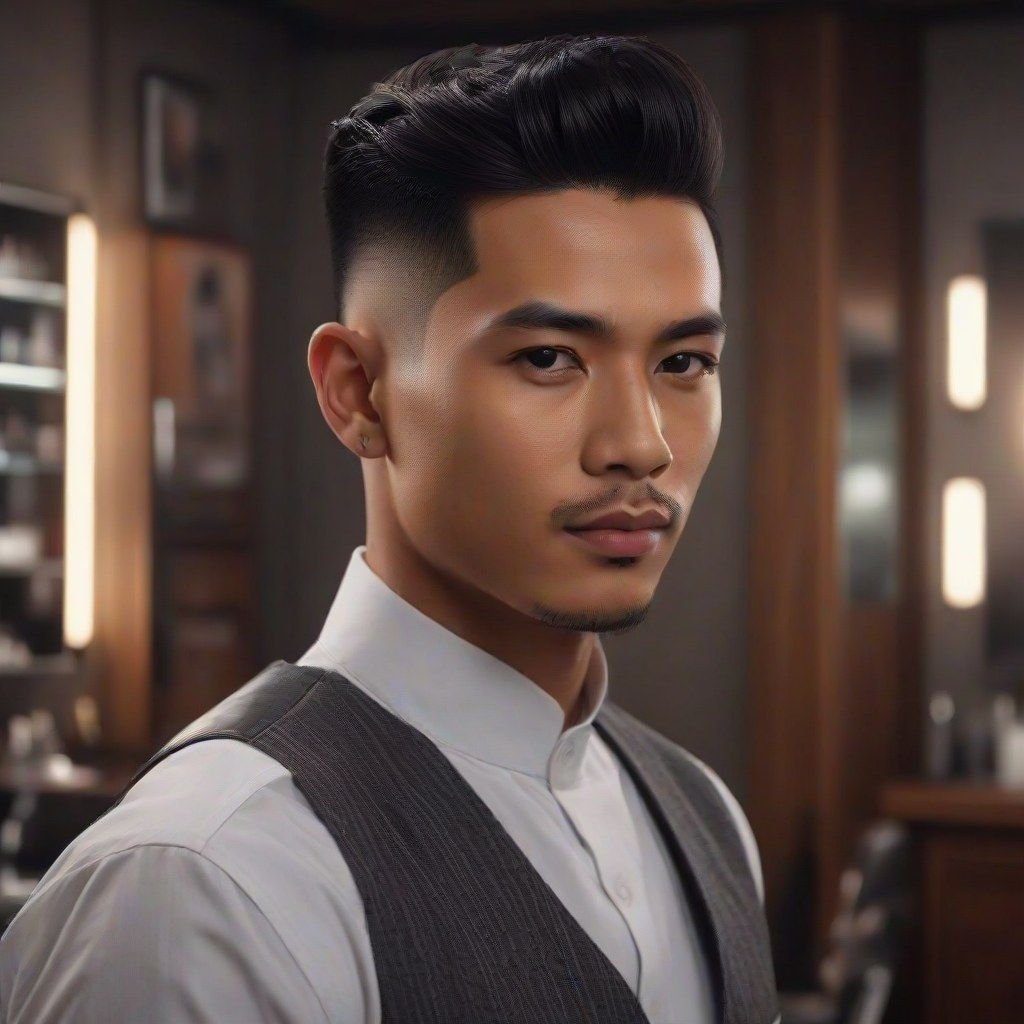 Garis Rambut Pria: Lebih dari Sekadar Potongan, Ini Adalah Pernyataan Gaya Anda