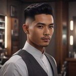 Garis Rambut Pria: Lebih dari Sekadar Potongan, Ini Adalah Pernyataan Gaya Anda