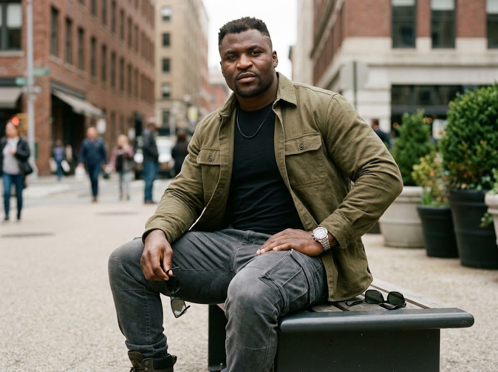 Inspirasi Gaya Maskulin Francis Ngannou: Trik Padu Padan Outfit Manly dan Berkarakter Inspirasi Gaya Maskulin Francis Ngannou: Trik Padu Padan Outfit Manly dan Berkarakter - image 1