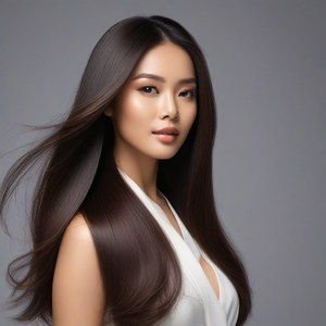 Inspirasi Gaya Rambut Ombre dan Keriting untuk Wajah Bulat, Oval, dan Persegi