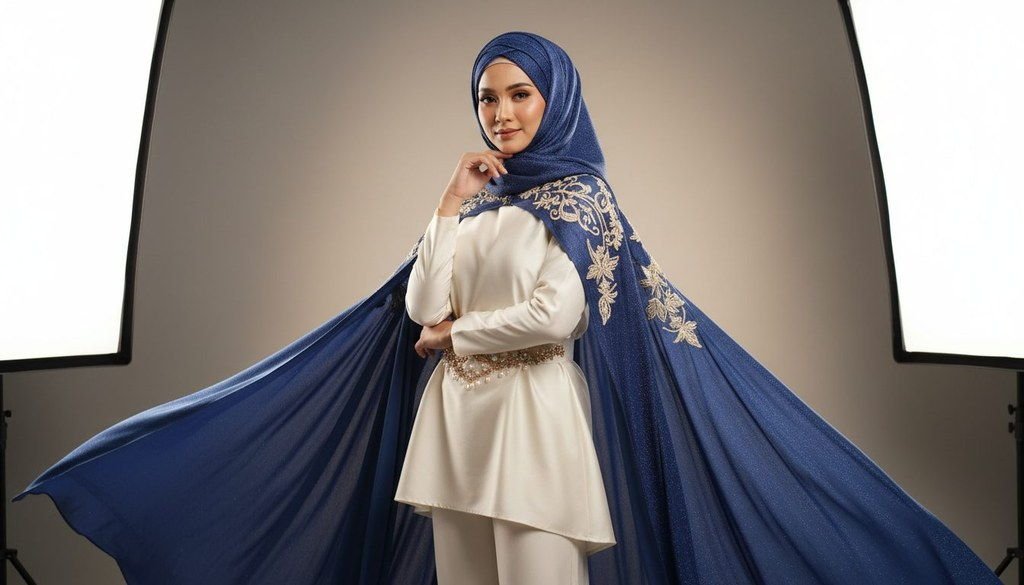 Inspirasi Hijab Kasual, Formal, dan Santai
