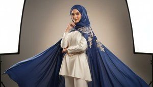 Inspirasi Hijab Kasual, Formal, dan Santai