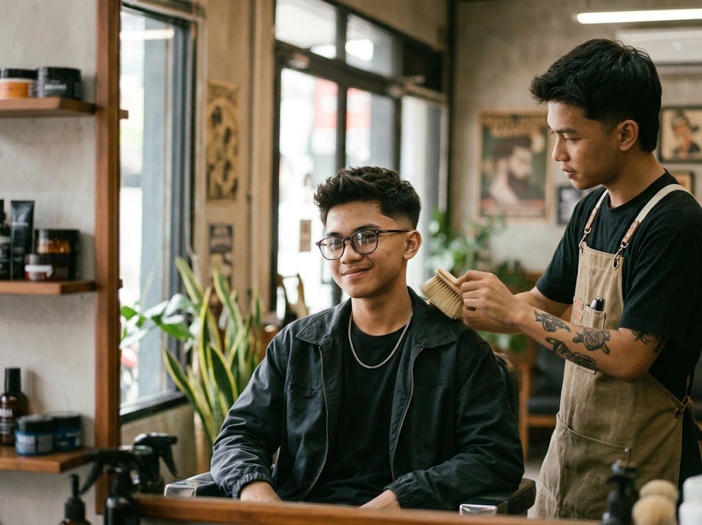 Inspirasi Model Rambut Remaja ala Nino Kuya: Tips Transisi Potongan Rapi dan Percaya Diri - Featured