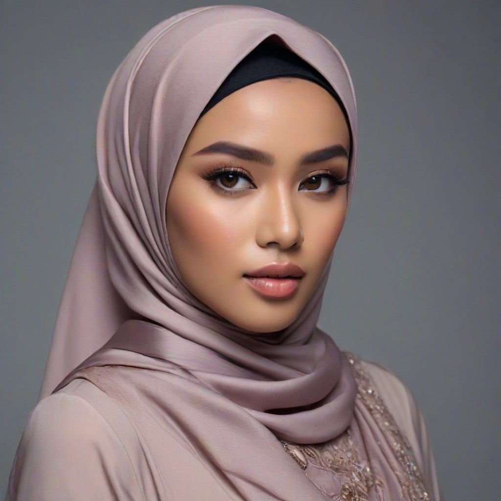 Inspirasi OOTD Hijab Remaja ala Influencer Naisa Alifia