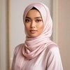OOTD Hijab Mewah dan Glowing Zahra Yolanda
