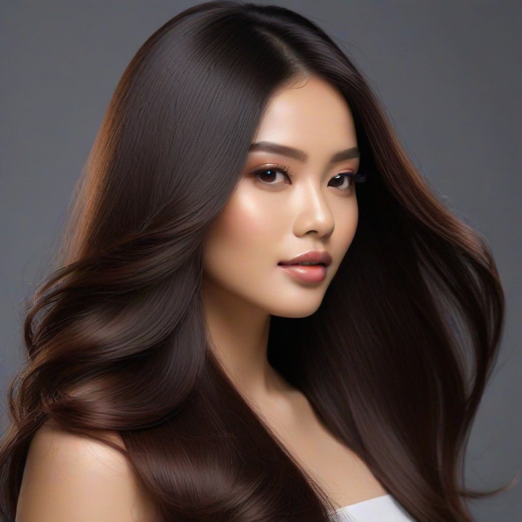 7 Inspirasi Warna Rambut Cokelat Terang untuk Kulit Sawo Matang & Kuning Langsat
