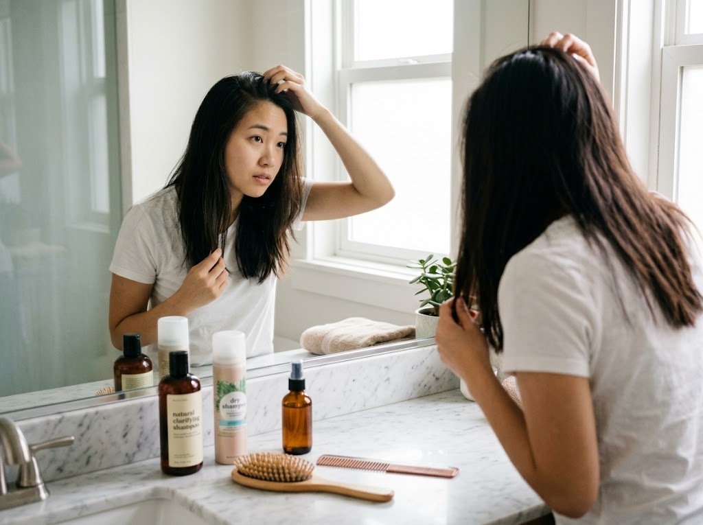 Kenali Penyebab Rambut Lepek dan Cara Ampuh Mengatasinya - Featured