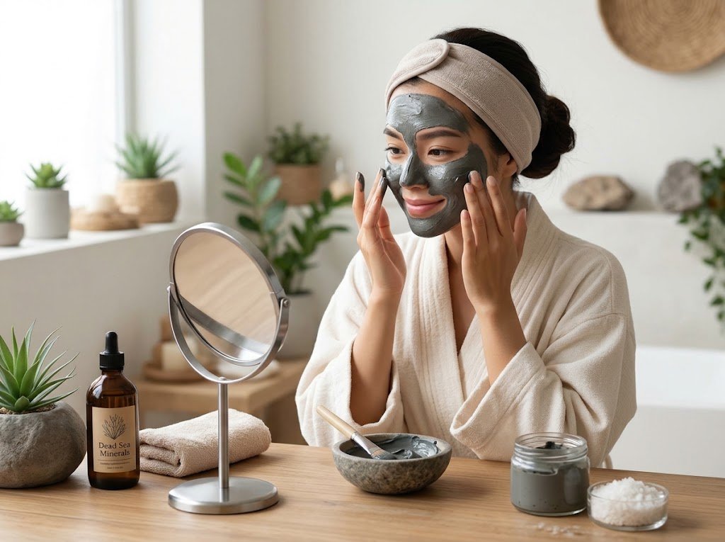 Unveiling the Natural Efficacy of Dead Sea Skincare: Harnessing Mineral Secrets for Acne and Skin Fortification - Featured