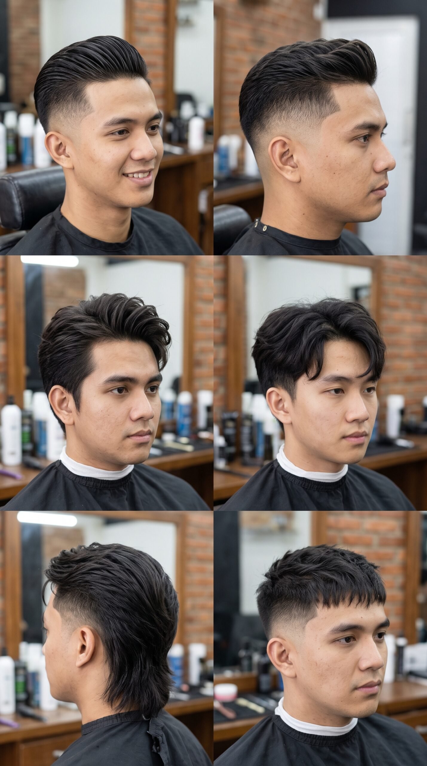 Panduan Model Potongan Rambut Pria Terpopuler: Fade, Quiff, Mullet, Two-Block, dan Cara Memilih Sesuai Bentuk Wajah Panduan Model Potongan Rambut Pria Terpopuler: Fade, Quiff, Mullet, Two-Block, dan Cara Memilih Sesuai Bentuk Wajah - image 1