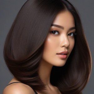 7 Model Rambut Bob untuk Wajah Bulat jadi Tirus