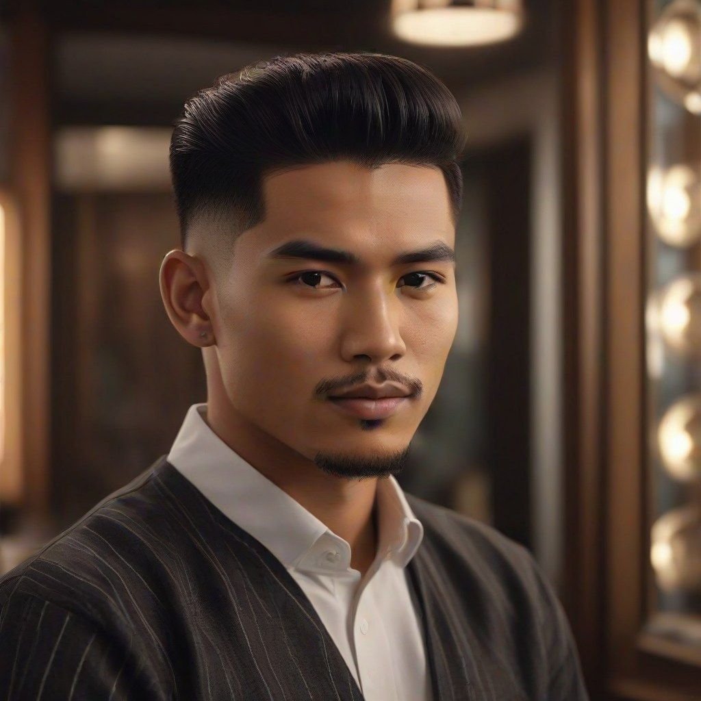 Panduan Model Rambut Pria Wajah Lonjong Kurus