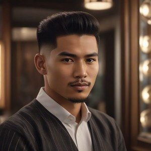 Panduan Model Rambut Pria Wajah Lonjong Kurus
