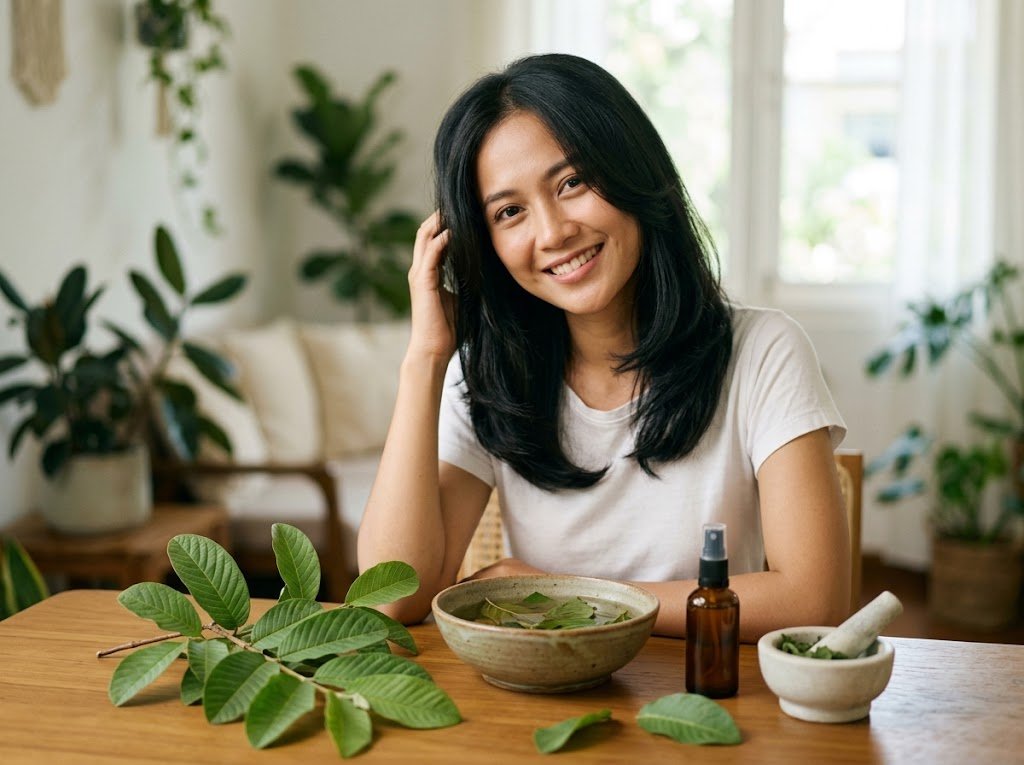 Model Rambut Wanita Sebahu Kekinian yang Segar dan Bikin Wajah Tirus - Featured