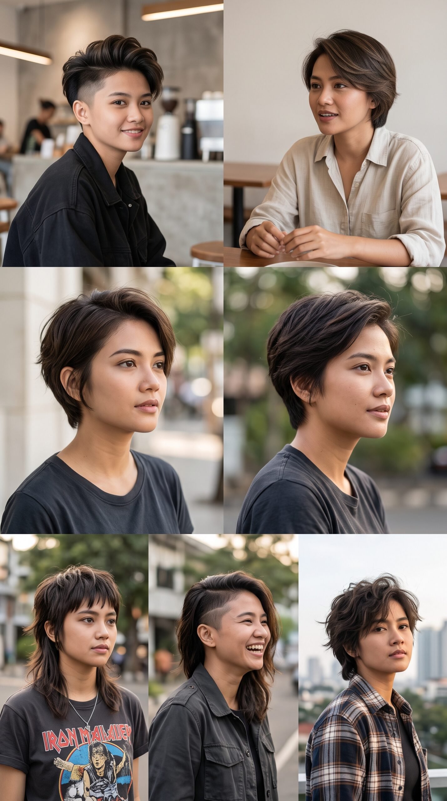 10 Cool, Edgy, and Practical Tomboy Hairstyles for Women 10 Cool, Edgy, and Practical Tomboy Hairstyles for Women - image 1