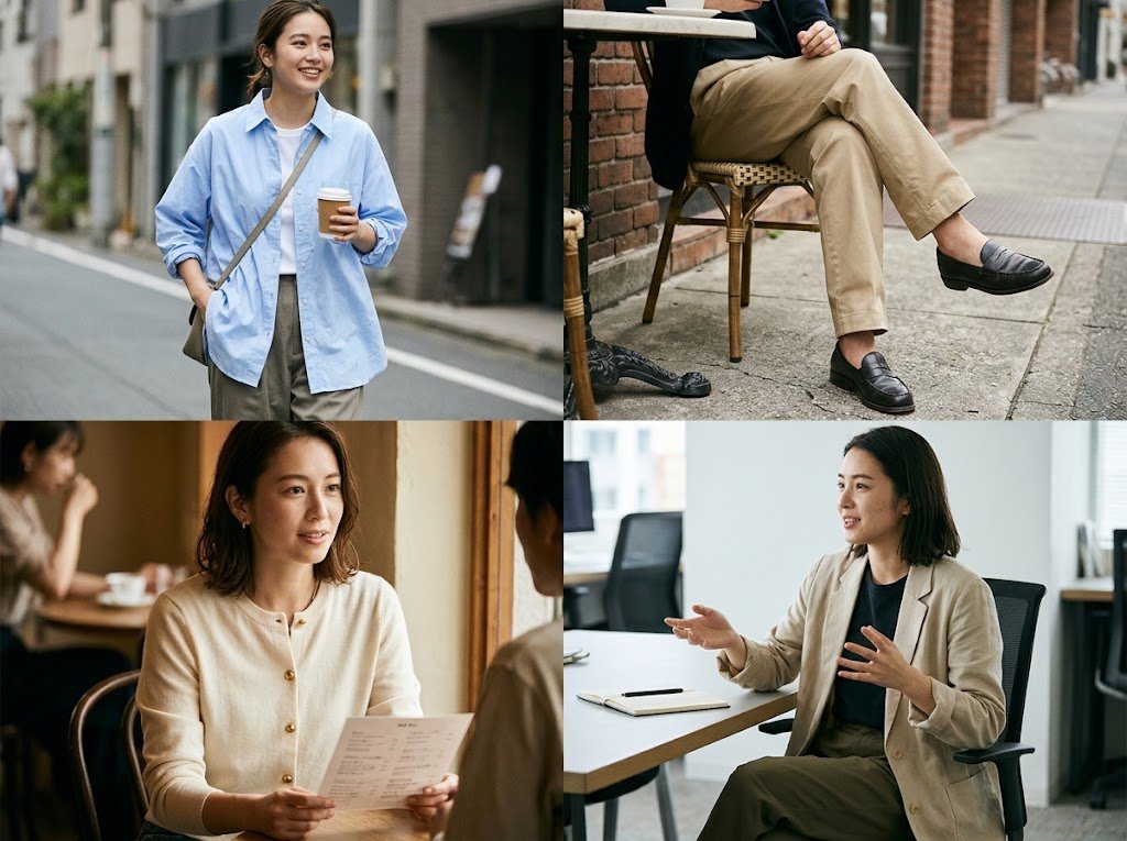Inspirasi Busana Transisi Musim yang Stylish: Padu Padan Smart-Casual ala Selebriti Dunia Inspirasi Busana Transisi Musim yang Stylish: Padu Padan Smart-Casual ala Selebriti Dunia - image 1