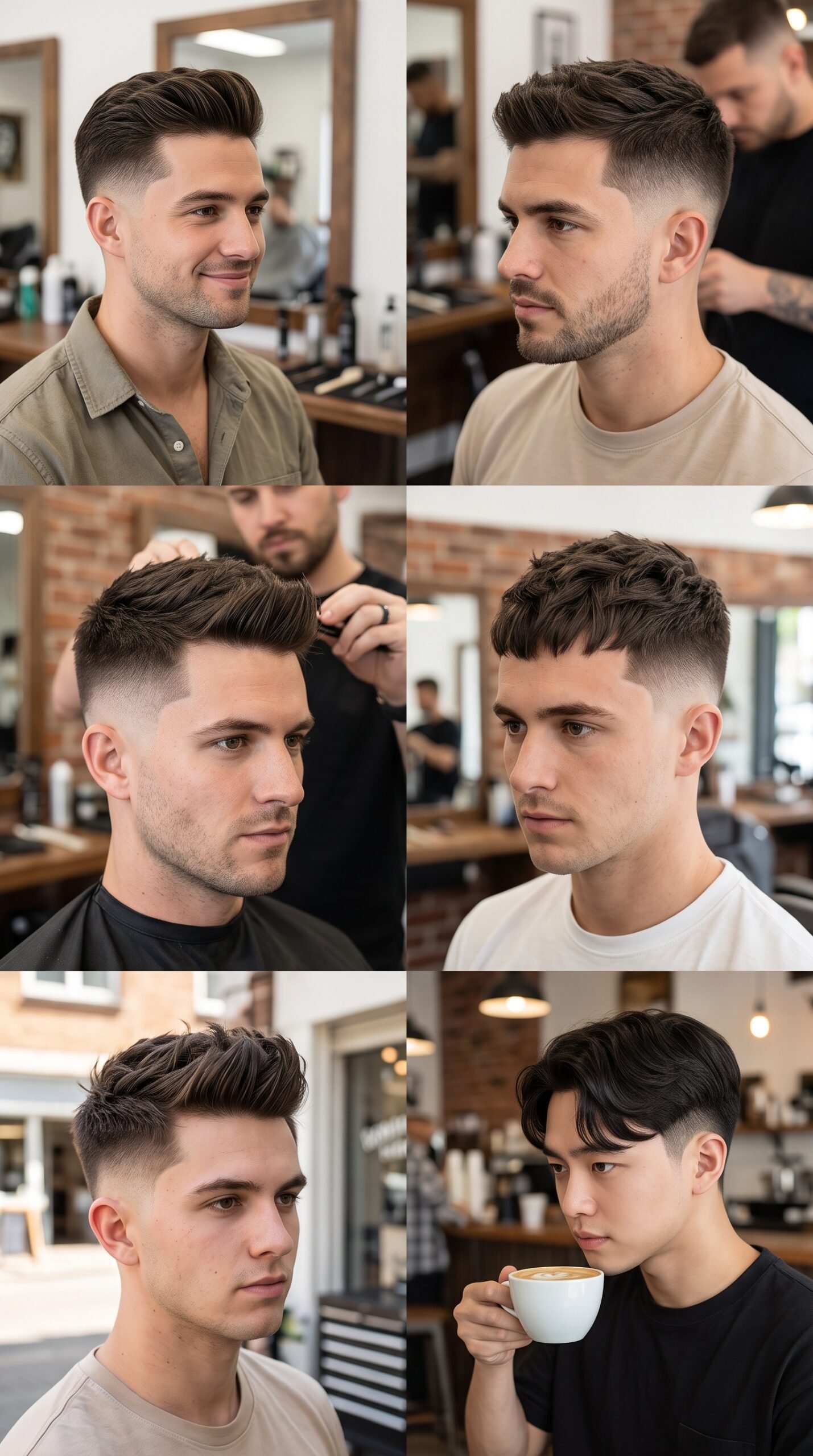 Panduan Lengkap Potongan Rambut Taper Fade Pria: Perbedaan Jenis Fade, Cara Menata, dan Tips Barbershop - image 1