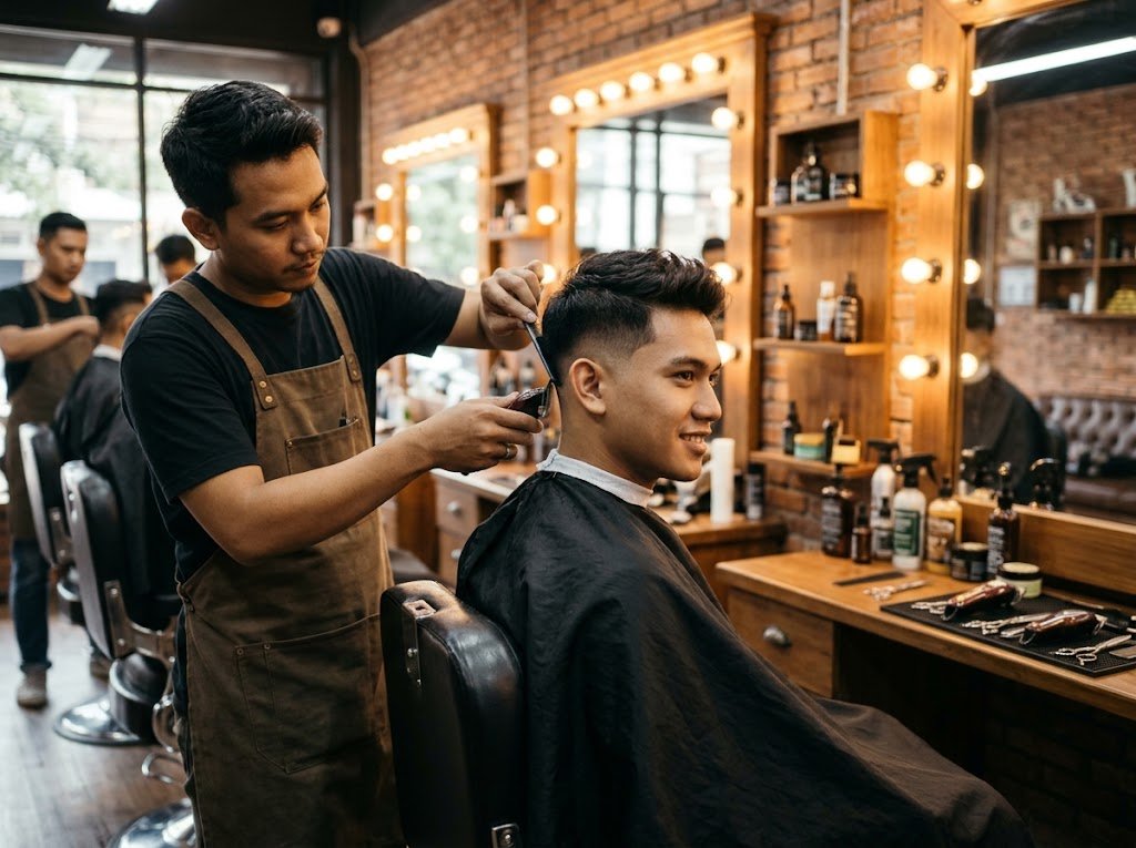 The Ultimate Guide to Men's Taper Fade Haircuts: Understanding Fade Types, Styling Techniques, and Barbershop Tips - Featured