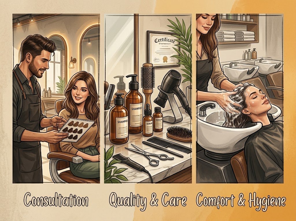 Panduan Memilih Salon Perawatan Rambut Profesional yang Tepat - image 1