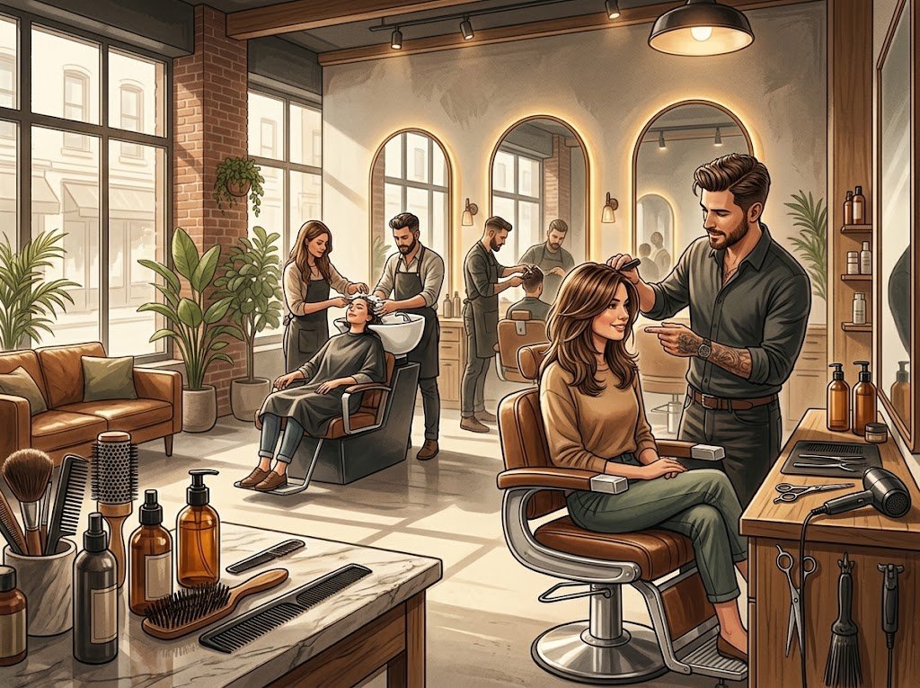 Rekomendasi Studio Perawatan Rambut dan Tips Memilih Salon Tersertifikasi - Featured