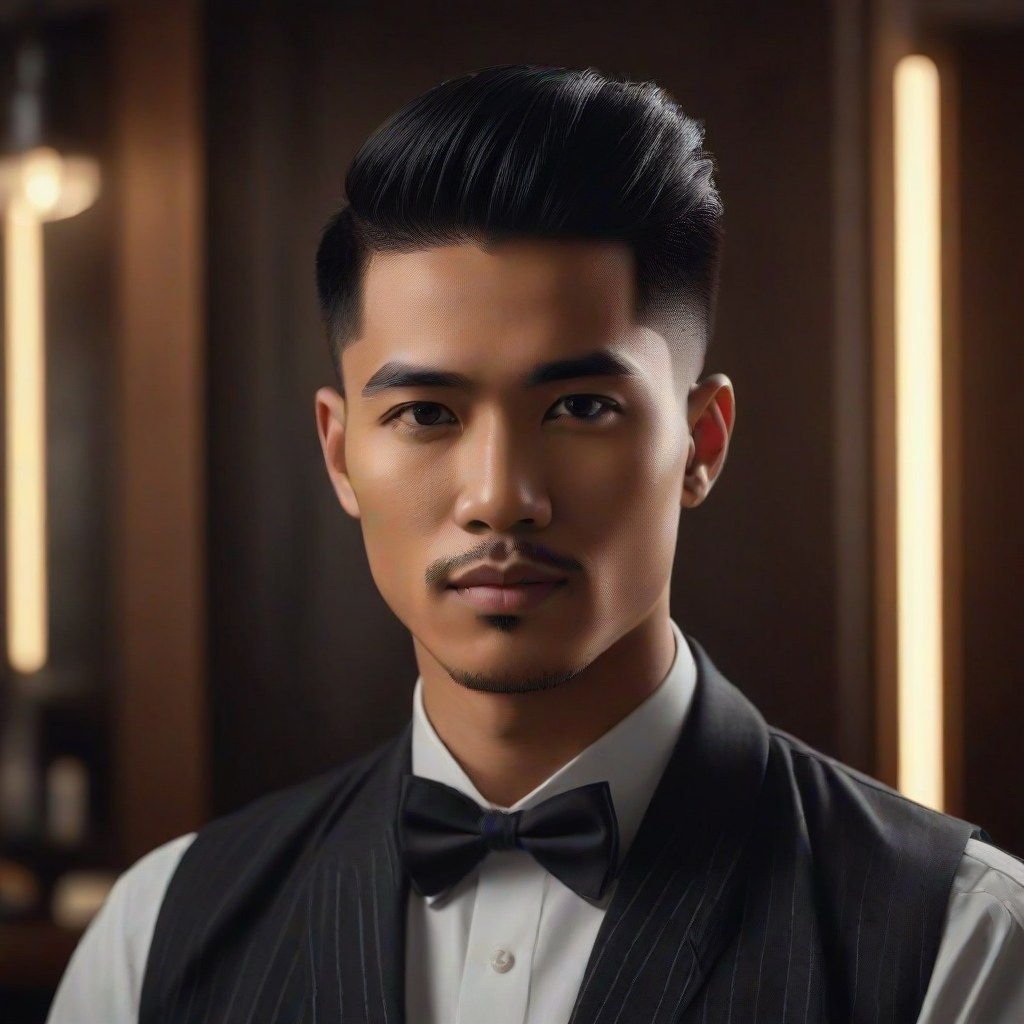 Panduan Potongan Rambut Pria untuk Wajah Bulat & Pipi Chubby (Prinsip Anti- Gagal)
