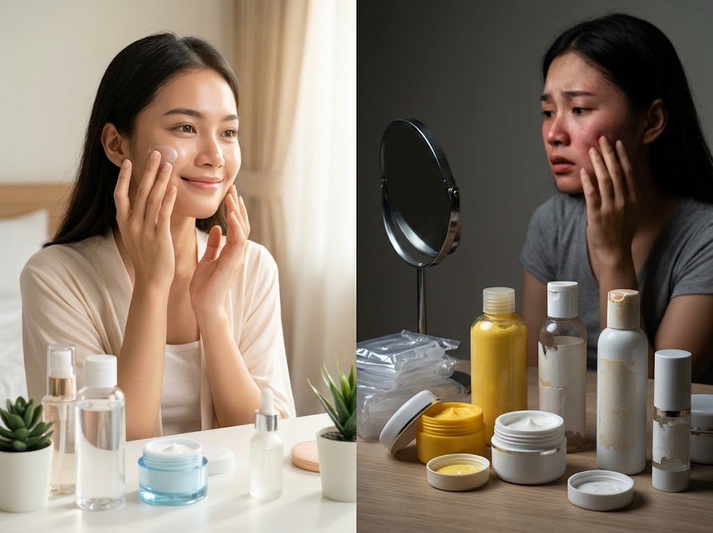 Perjalanan Menuju Kulit Sehat Glowing: Pentingnya Skin Barrier dan Bahaya Skincare Abal-Abal Berbahaya - Featured