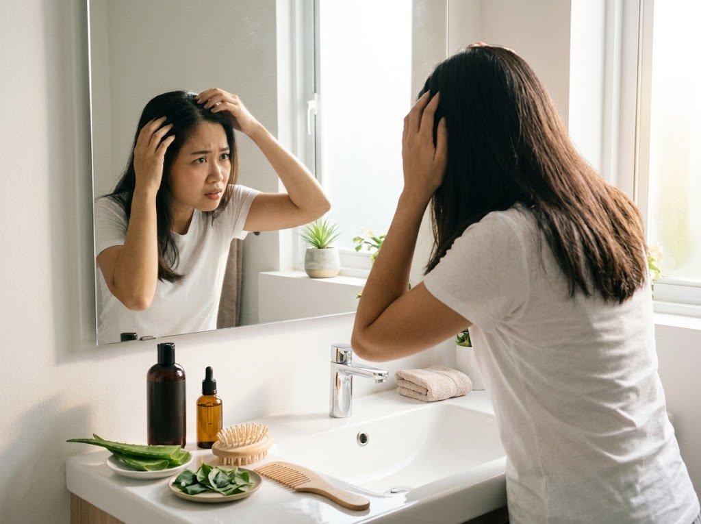 Penyebab Ketombe Parah dan Kulit Kepala Gatal Serta Cara Mengatasinya - Featured