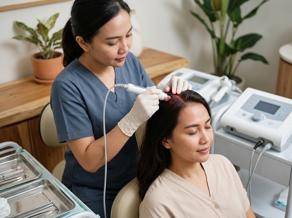 Panduan Perawatan Klinis Modern untuk Mengatasi Kerontokan Rambut Parah Panduan Perawatan Klinis Modern untuk Mengatasi Kerontokan Rambut Parah - image 1