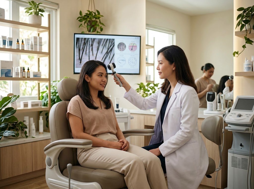 Panduan Perawatan Klinis Modern untuk Mengatasi Kerontokan Rambut Parah - Featured