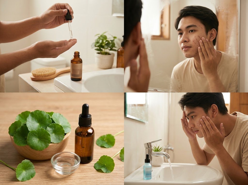 4 Pilihan Serum Wajah untuk Pria Berjerawat: Formula Cepat Meresap, Bebas Lengket, dan Efektif Redakan Radang 4 Pilihan Serum Wajah untuk Pria Berjerawat: Formula Cepat Meresap, Bebas Lengket, dan Efektif Redakan Radang - image 1