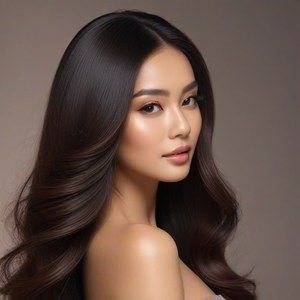 Potong Rambut Layer ala Selebriti Korea