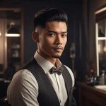 7 Ide Potongan Rambut Pria dengan Aksen Garis (Line Up) Keren