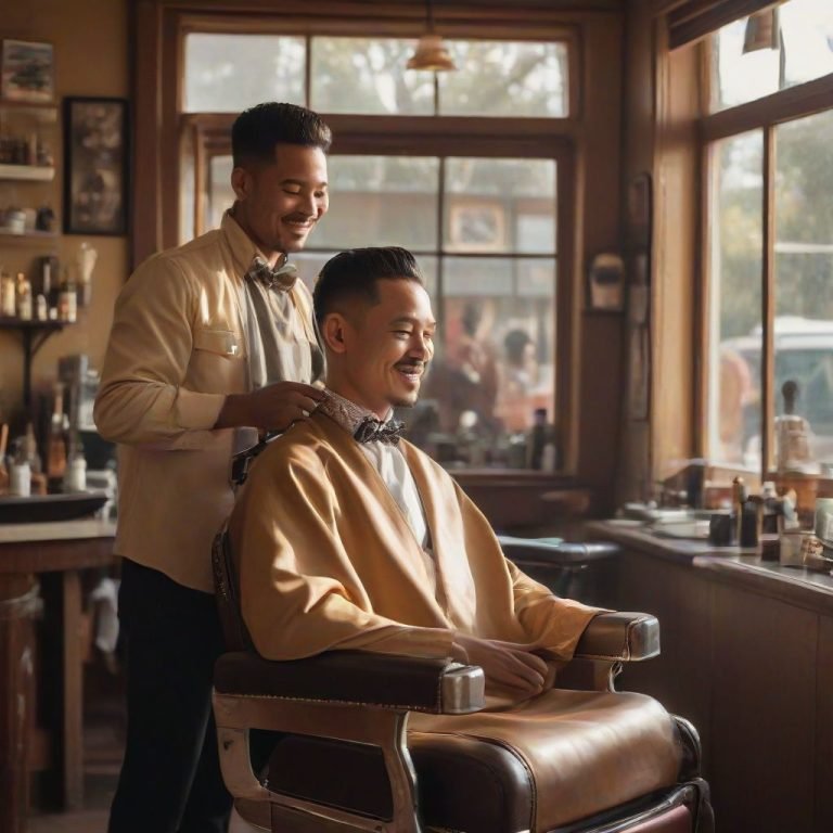 Serunya Pengalaman Cukur Rambut di Kenya: Menjelajahi Budaya Barbershop Unik Afrika Timur
