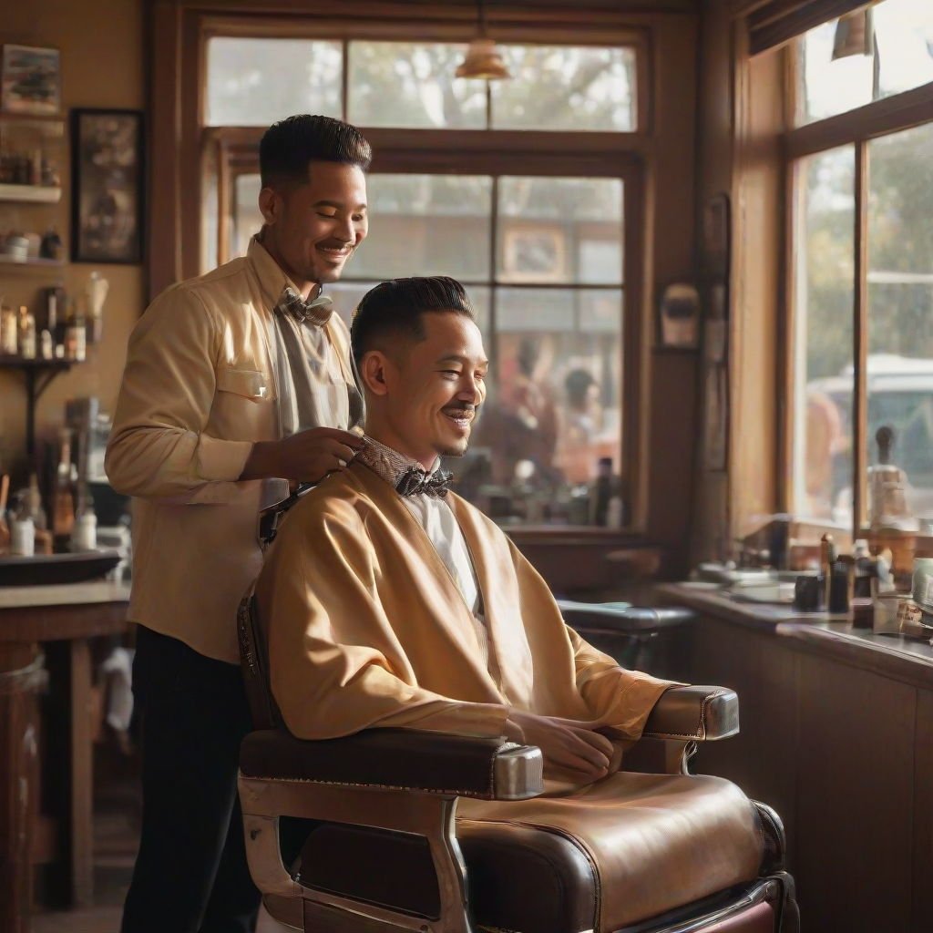 Serunya Pengalaman Cukur Rambut di Kenya: Menjelajahi Budaya Barbershop Unik Afrika Timur