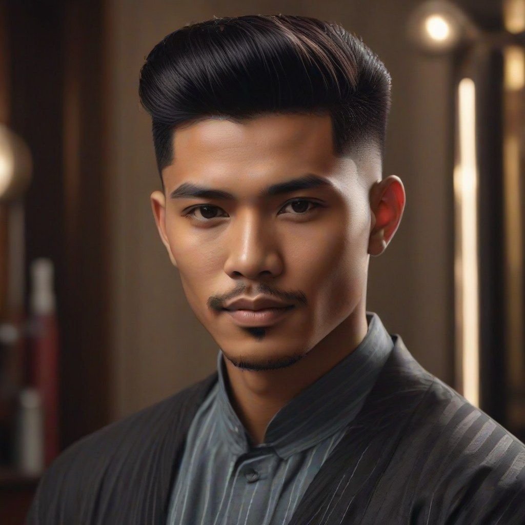 Panduan Lengkap: Cara Mendapatkan & Menata Gaya Rambut Curtain Hair Pria yang Ikonik (Step- by- Step! )